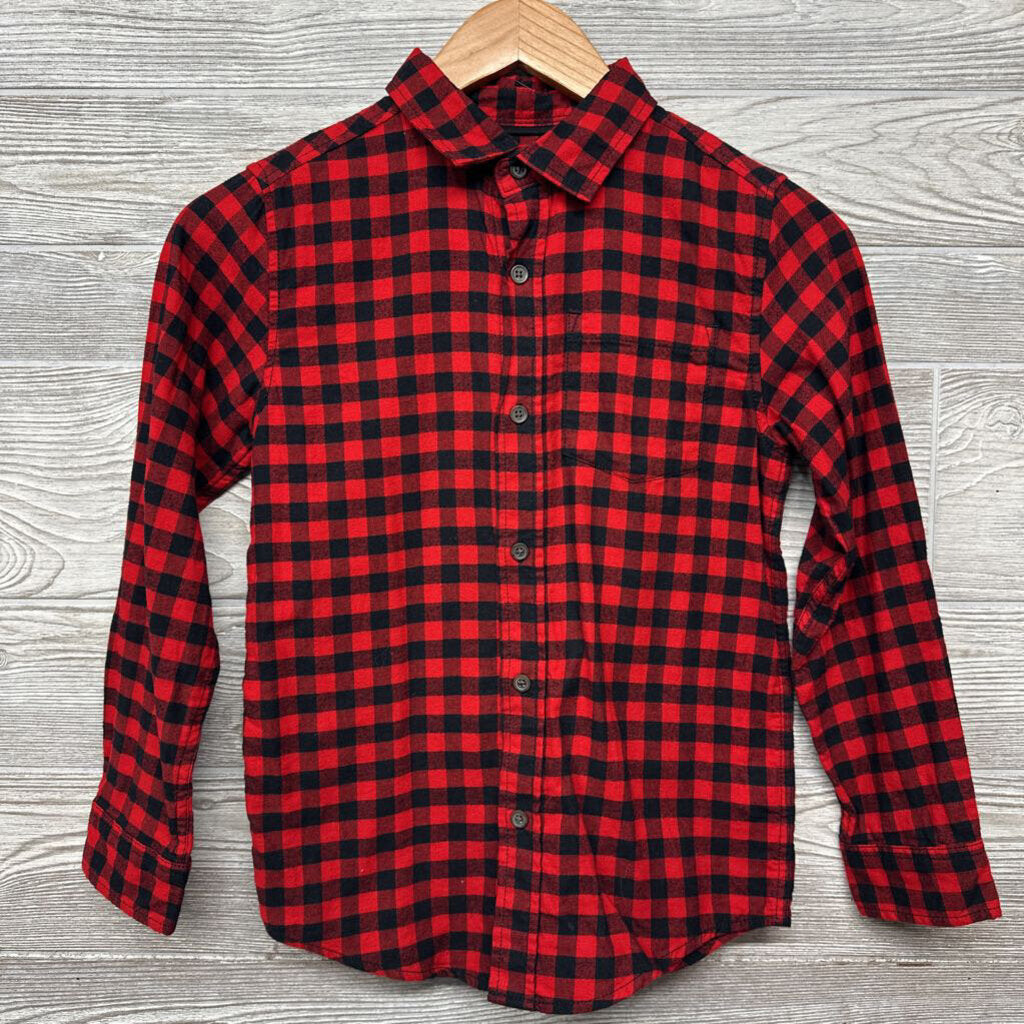 Flannel Button Up Shirt