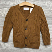 Cable Knit Cardigan Sweater