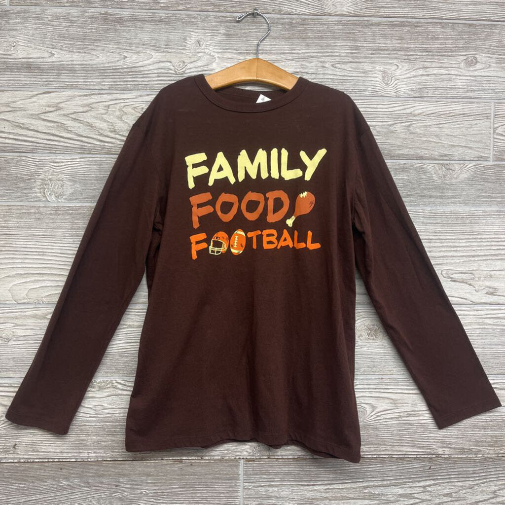 LS Shirt Family Food Football