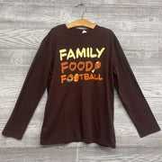 LS Shirt Family Food Football