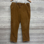 Corduroy Relaxed Tapered Pants