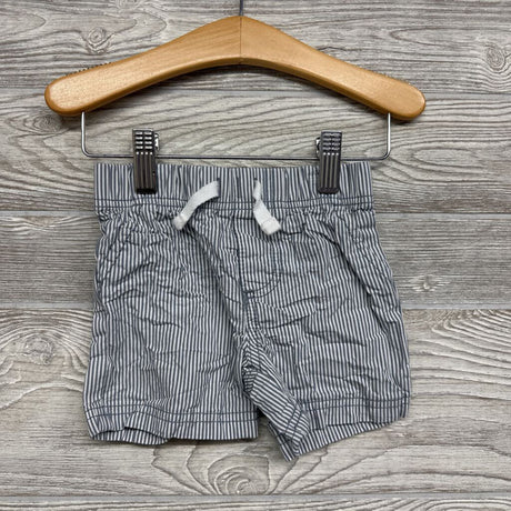 2 Pc Button Up Shirt & Drawstring Shorts Stripes Ships