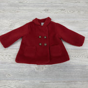 Fleece Lined Peacoat