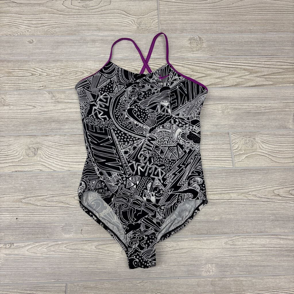 1 Pc Swimsuit Printed