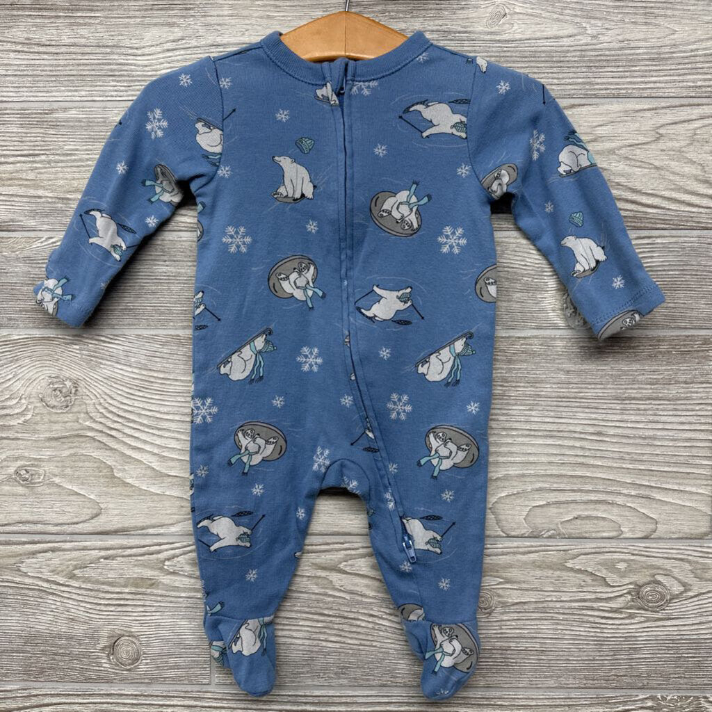 Sleeper Snowflakes Polar Bears