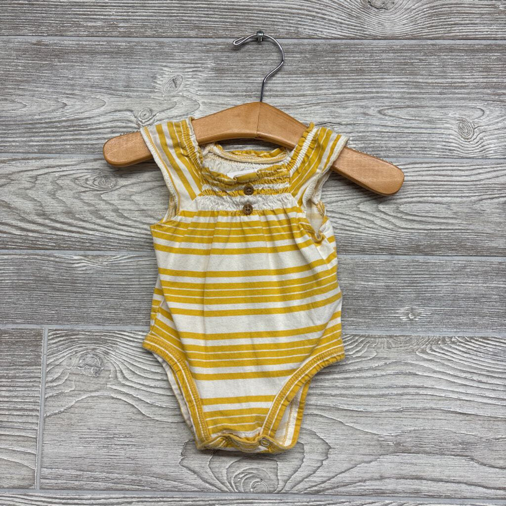 Flutter Sleeve Stripes