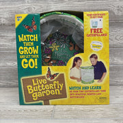 NEW Live Butterfly Garden