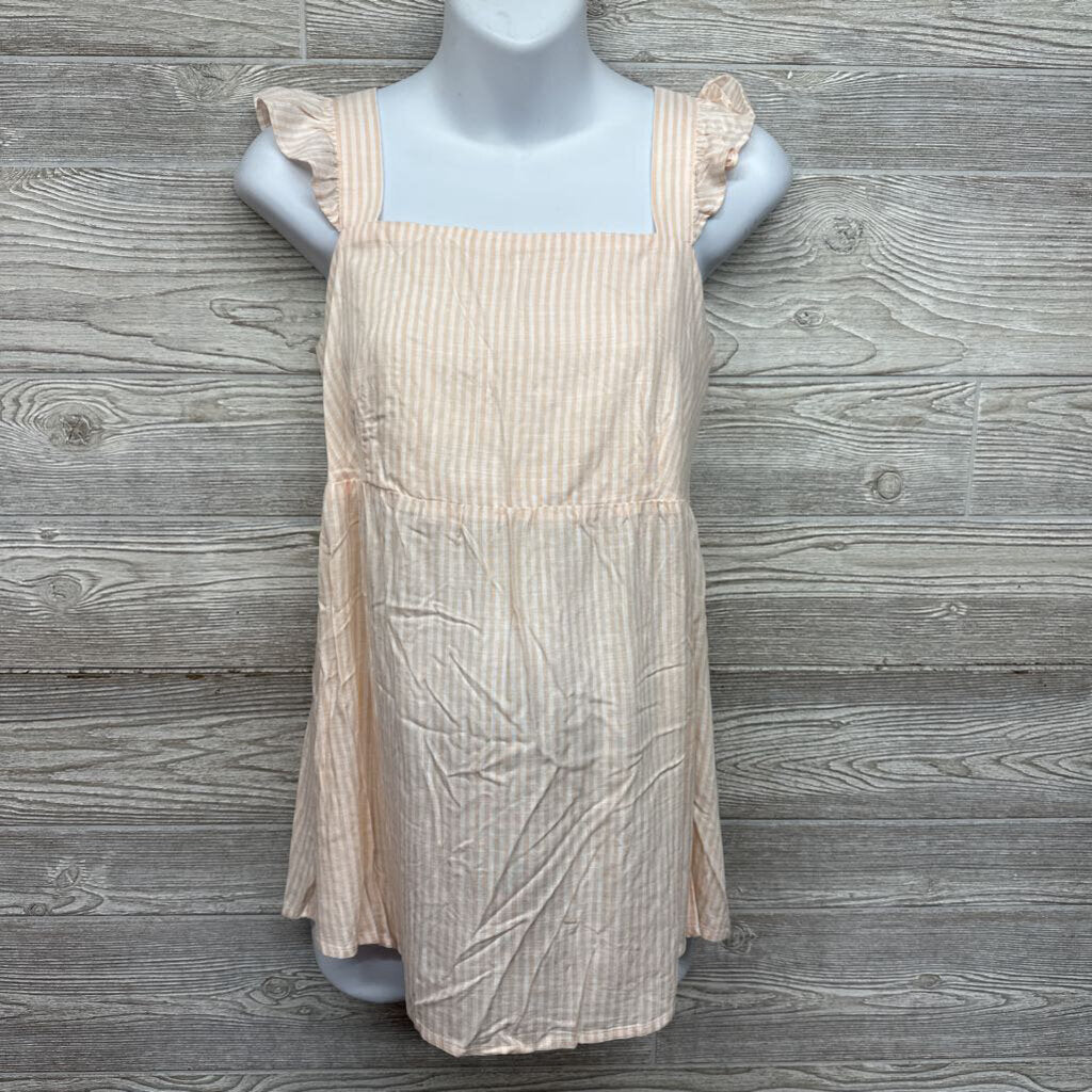 Nw/oT Flutter Strap Tank Top Stripes