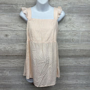 Nw/oT Flutter Strap Tank Top Stripes