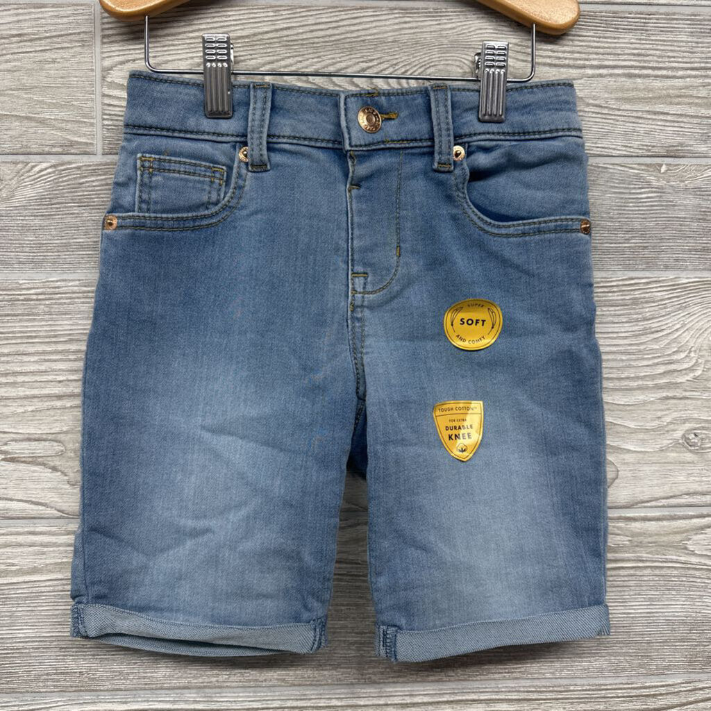 NEW Super Stretch Bernuda Denim Shorts