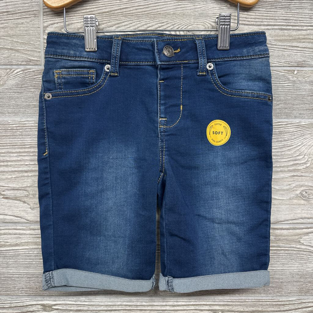 NEW Super Stretch Bernuda Denim Shorts