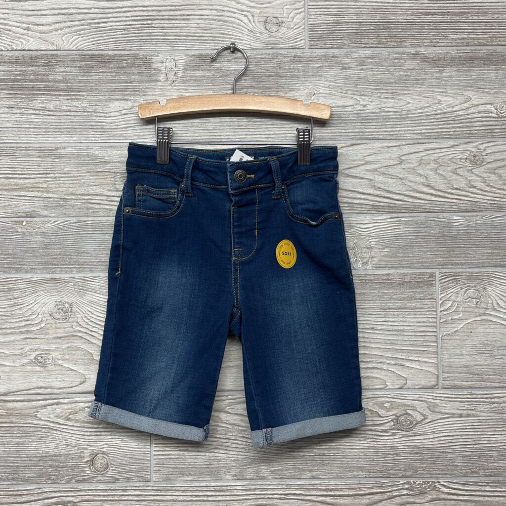NEW Super Stretch Bernuda Denim Shorts