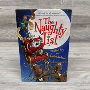 The Naughty List Hardcover Book