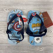 NEW Flip Flop Captain America