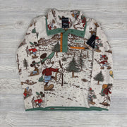 NEW Fleece Pullover Mickey Mouse