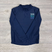 LS Swim Shirt Sun Sea Surf