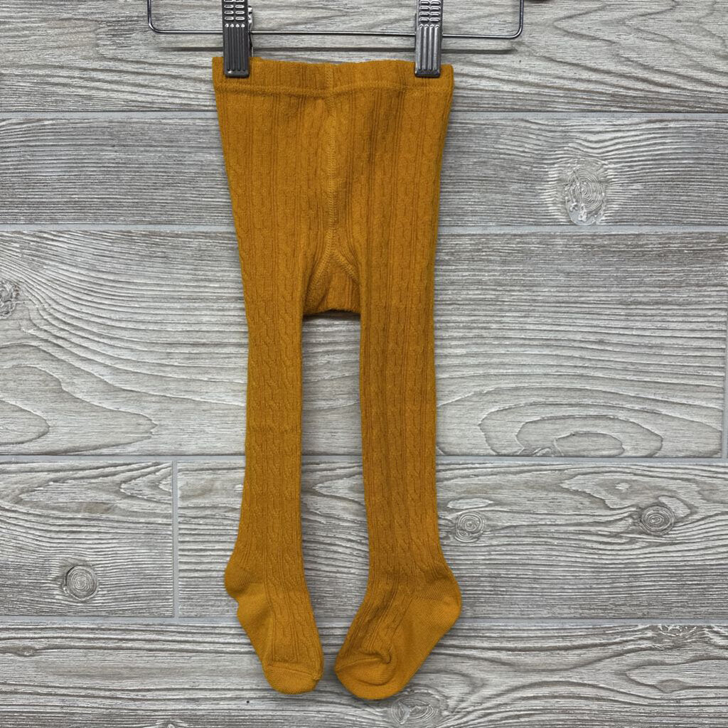 Cable Knit Sweater Tights