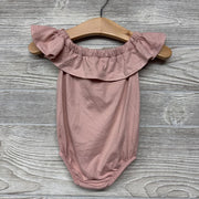 Off Shoulder Bodysuit Flutter