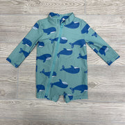 Ls Swimsuit Whales