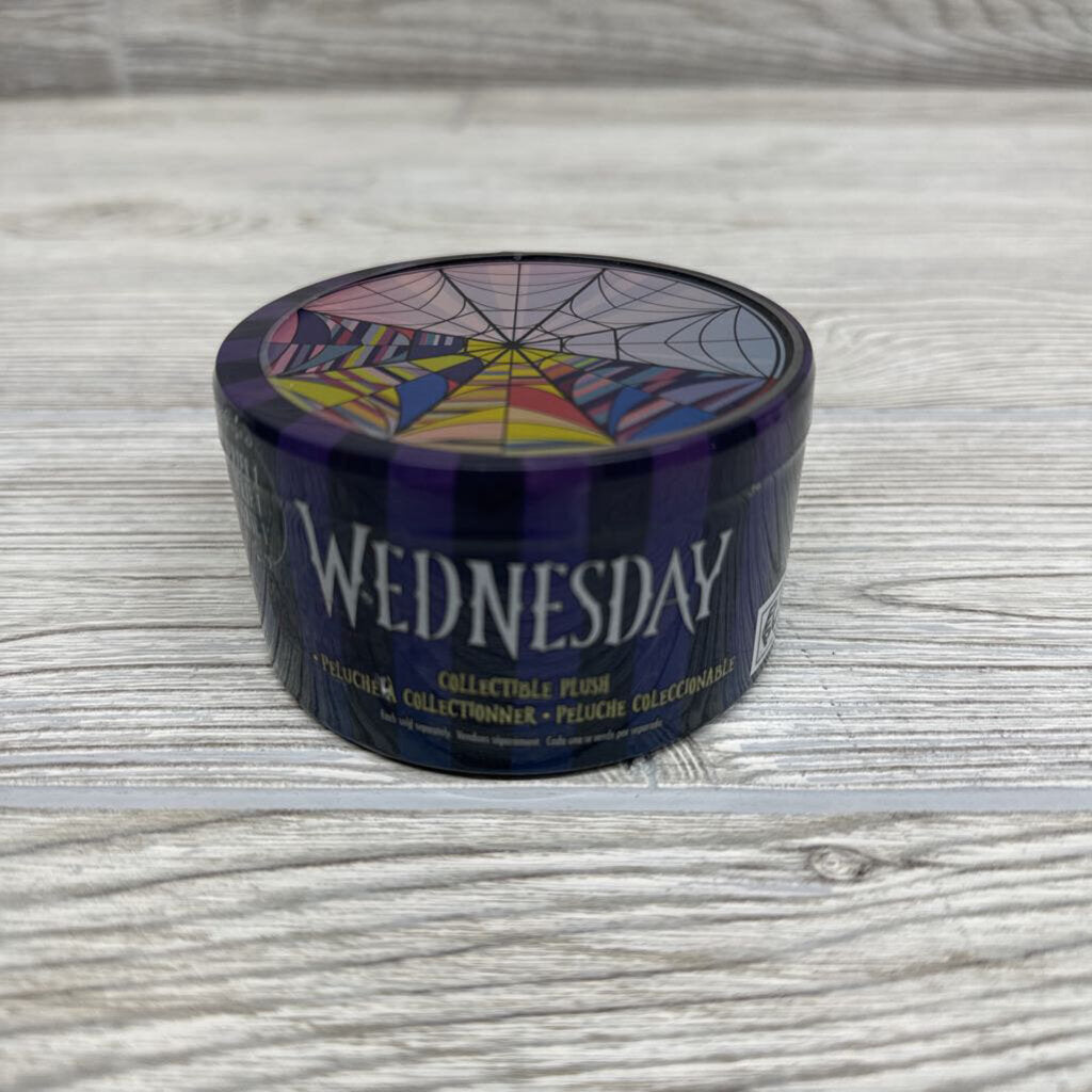 NEW Wednesday Collectible Plush