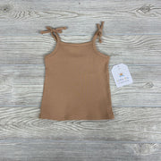 NEW Ribbed Tank Top Bow Straps