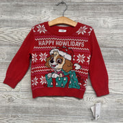 NEW Sweater Happy Howlidays Paw Patrol Skye