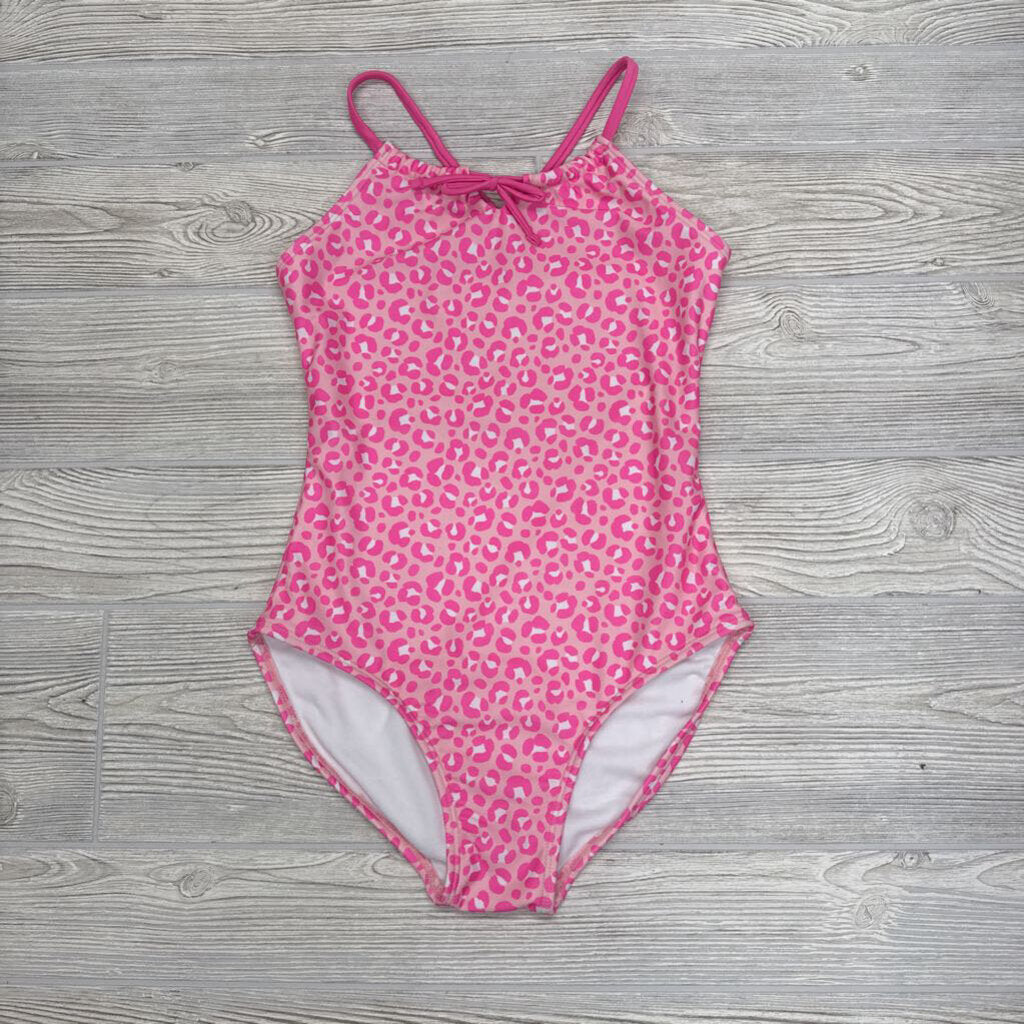 NEW Swimsuit Animal Print Cinched