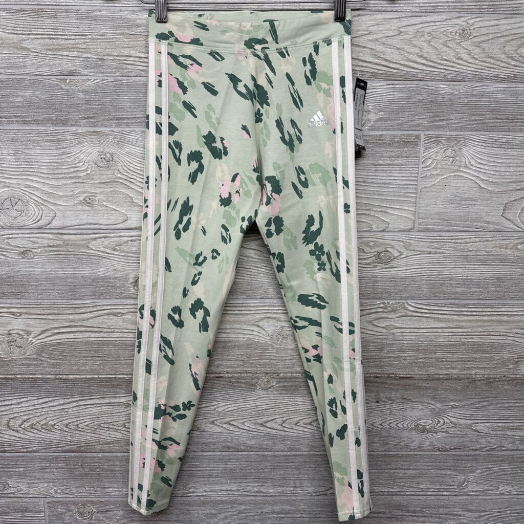 NEW Leggings 3 Stripes Flowers