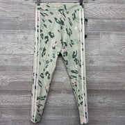 NEW Leggings 3 Stripes Flowers