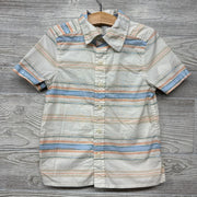 SS Button Up Shirt Stripes