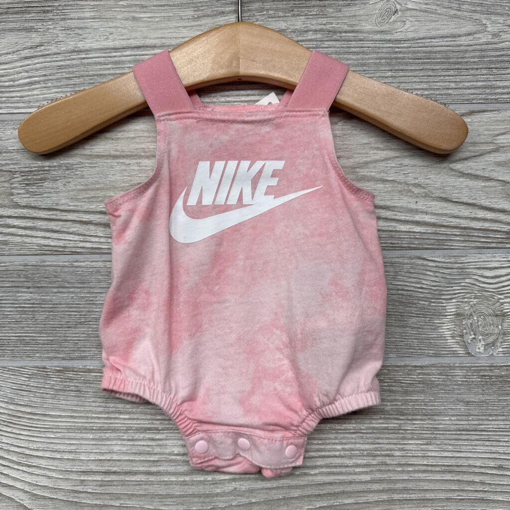 Tank Tie Dye Bubble Romper