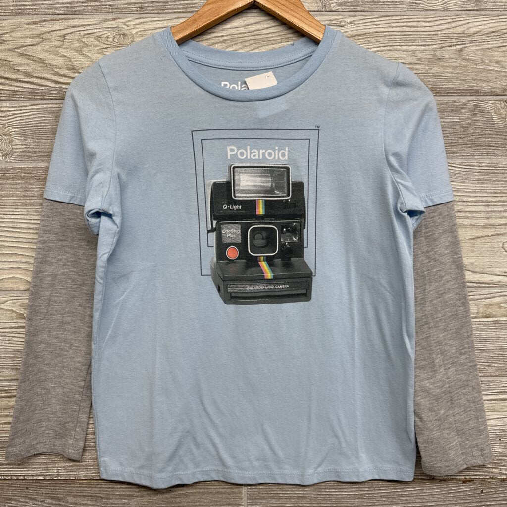 Ls Shirt Polaroid Camera