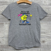 Shirt We're All Teammates Softball Club