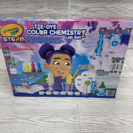 NEW Tie Dye Color Chemistry Lab Set