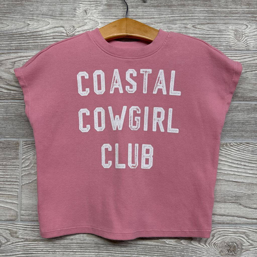 Ribbed Shirt Coastal Cowgirl Club