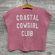 Ribbed Shirt Coastal Cowgirl Club