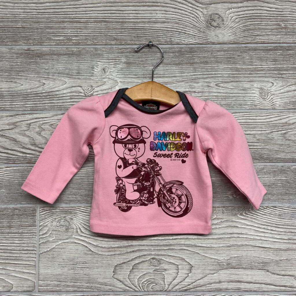 LS Shirt Bear Sweet Ride