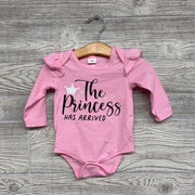 LS Bodysuit The Princess Has Arrived