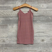 Tank Ribbed Dress Stripes