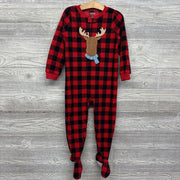 Blanket Sleeper Buffalo Plaid Moose