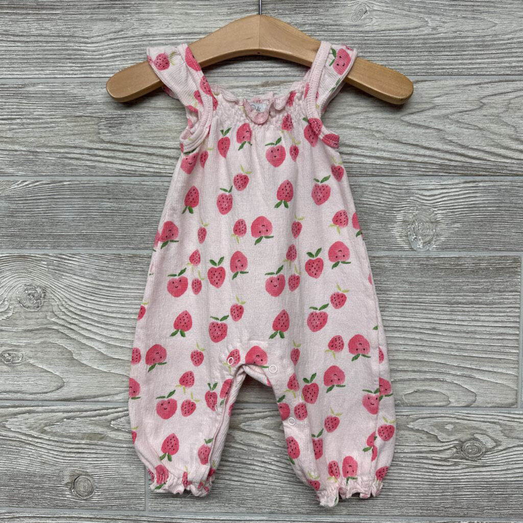 Tank Top Jumpsuit Strawberries