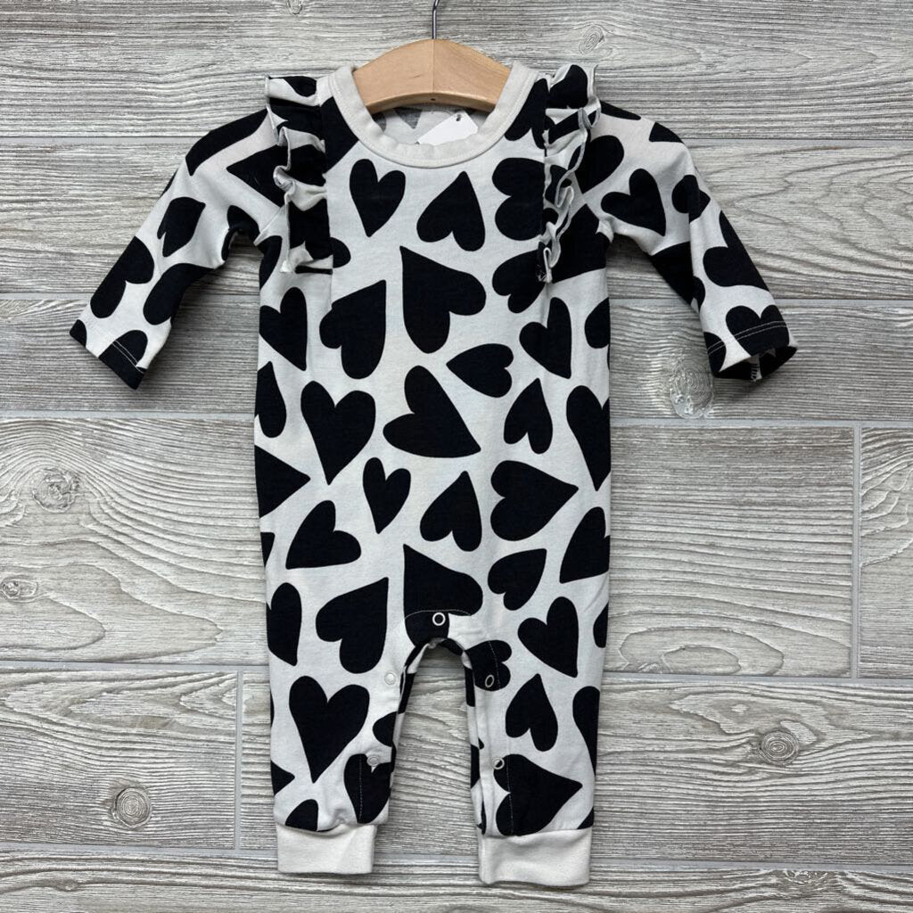 1 Pc Ls Outfit Hearts