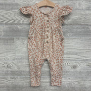 1 Pc Outfit Animal Print Buttons
