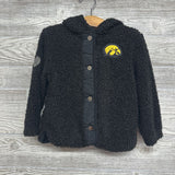 IOWA Hawkeyes Button Up Jacket W/Hood