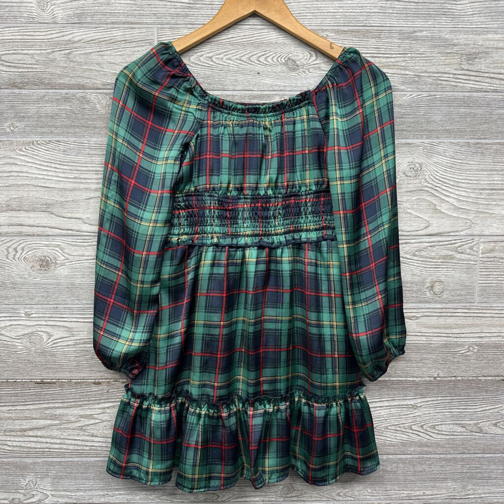 Plaid Dress