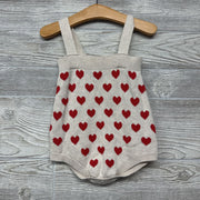 Sweater Romper Hearts