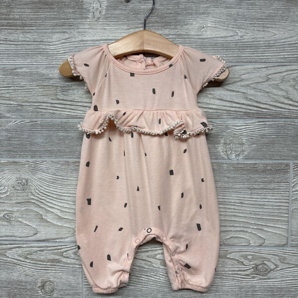 Flutter Sleeve Jumpsuit Ruffle