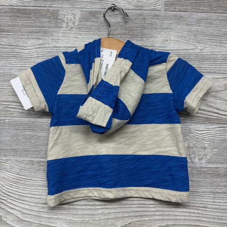 NEW Shirt W/ Hood Stripes