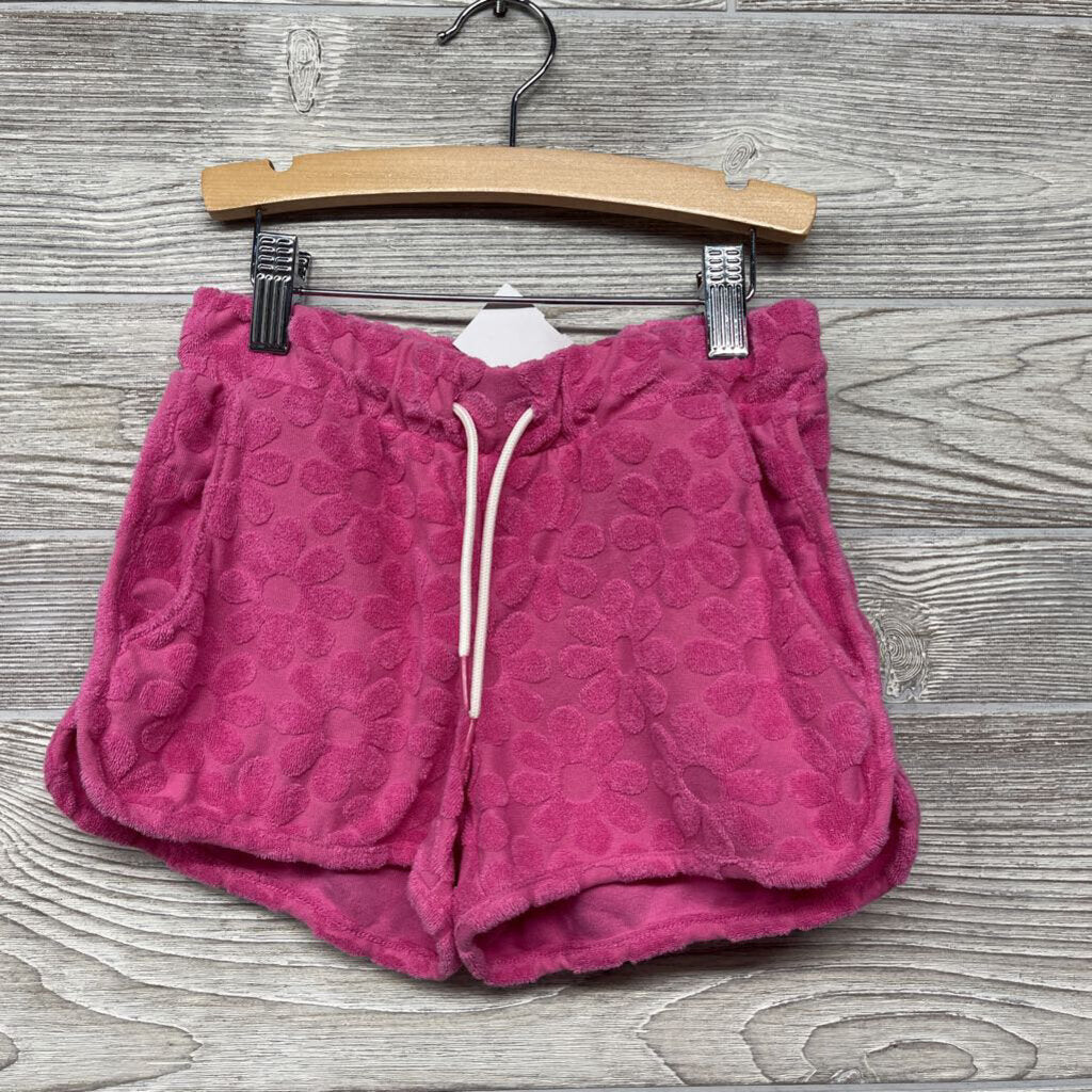 Terry Flower Shorts