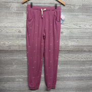 NEW Hacci Jogger Sweater Pants Flowers